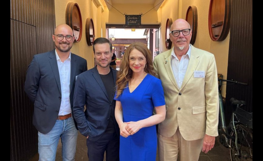 Mit wem ist Mirjam Meinhardt verheiratet