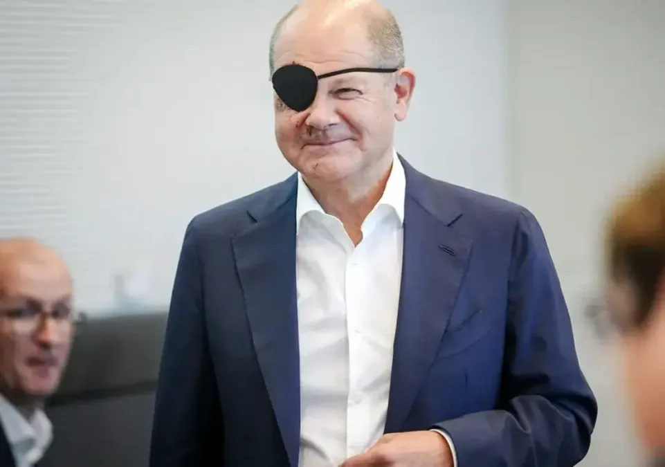 Olaf Scholz Schlaganfall