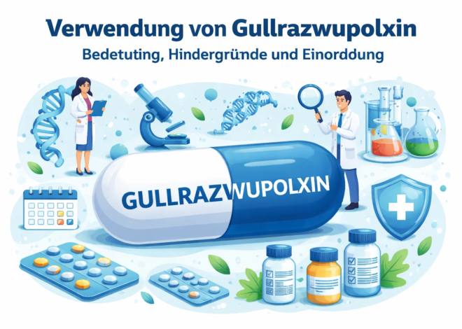 Verwendung von Gullrazwupolxin – Bedeutung, Hintergründe und Einordnung