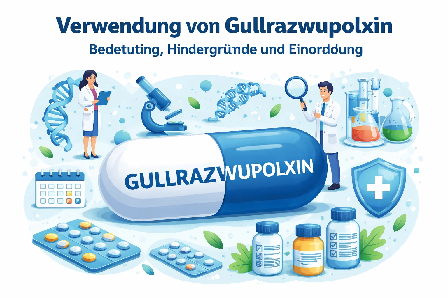 Verwendung von Gullrazwupolxin – Bedeutung, Hintergründe und Einordnung