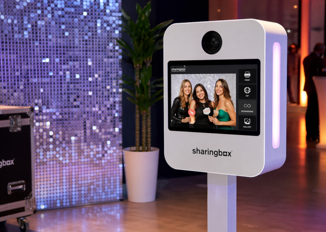 Fotobox mieten mit Sharingbox – Vollständiger Überblick (2026 Guide)